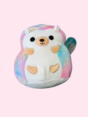 Squishmallows Bowie the Hedgehog Plush 8" NWT Kellytoy Stuffed Animal